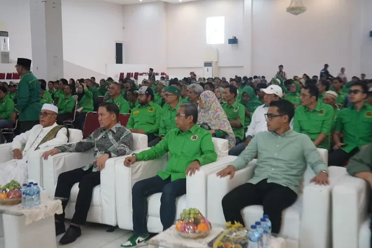 Suasana acara DPC PPP Kota Bogor. 