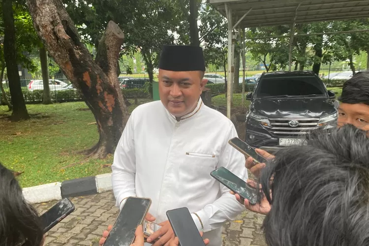 Bakal calon bupati Bogor Rudy Susmanto (Arifin/Metropolitan)