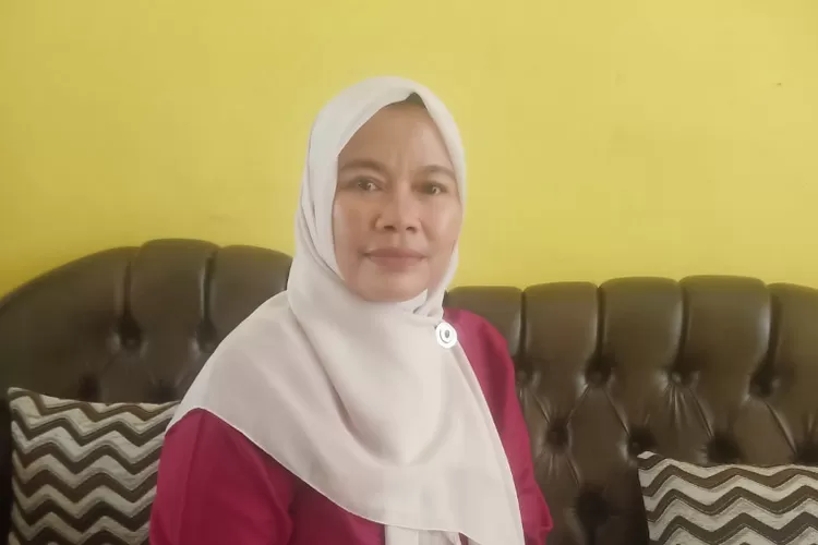 Kepala Bidang Pencegahan dan Penanganan Kekerasan Perempuan dan Anak pada DP3A Kabupaten Karawang Hesti Rahayu (Herman)