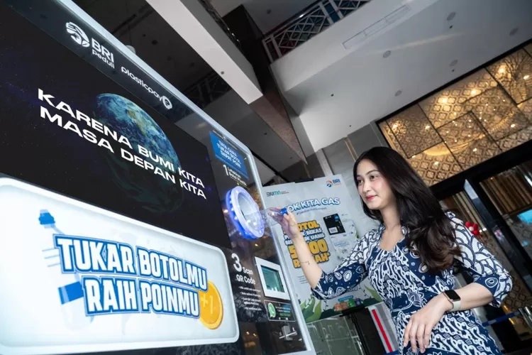 Salah satu program yang dimiliki BRI dalam mendukung Net Zero Emission di tahun 2050.