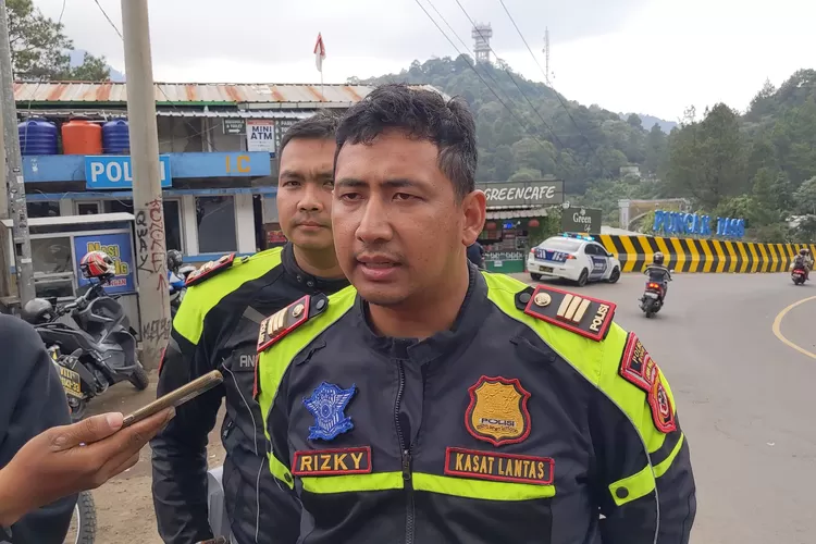 Kasat Lantas Polres Bogor AKP Rizky Guntama (Ist)
