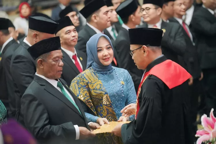 Anggota DPRD Kabupaten Bogor Nurunnisa Setiawan menyoroti kemacetan Puncak dan meninggalnya wisatawan saat libur panjang Maulid Nabi 1446 Hijriyah. (Arifin/Metropolitan)