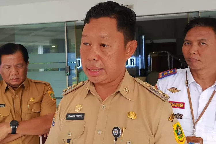 Pj Bupati Bogor Asmawa Tosepu bakal meningkatkan fasilitas kesehatan di kawasan Puncak. (Erwin)