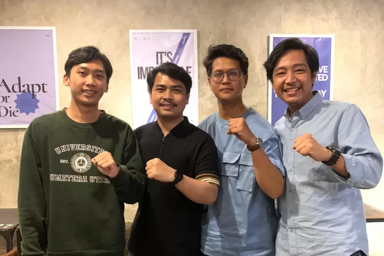 Peduli pendidikan, empat mantan Presma Universitas Singaperbangsa Karawang (Unsika) mendukung Aep Syaepuloh pada Pilkada Karawang (Herman)