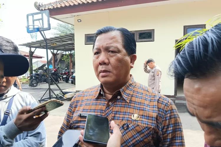 Pj Sekda Kabupaten Bogor Suryanto Putra (Erwin)