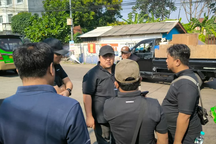 Direksi Perumda Tirta Pakuan Kota Bogor telusuri penyebab gangguan distribusi air di zona 4B (Perumda Tirta Pakuan)