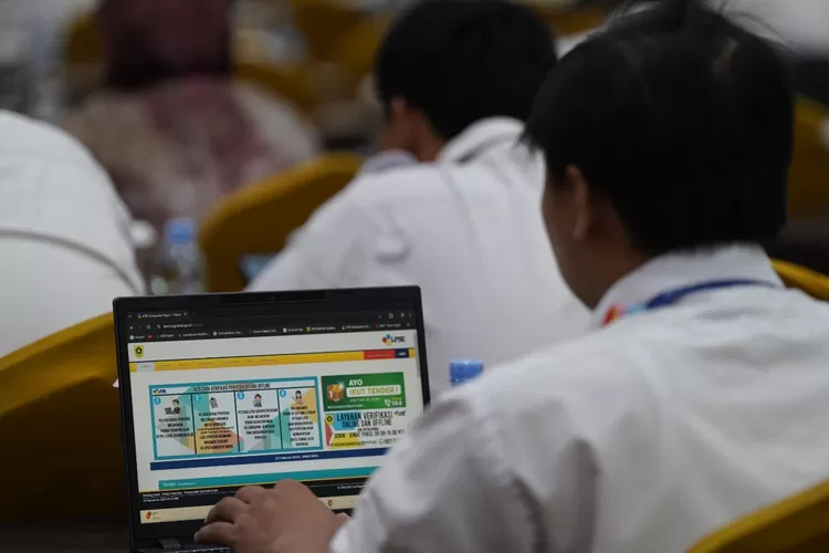 Workshop Sistem Pengadaan Secara Elektronik (SPSE) Versi 4.5 di Lorin Hotel Sentul, Rabu, 18 September 2024. (Humas Pemkab Bogor)