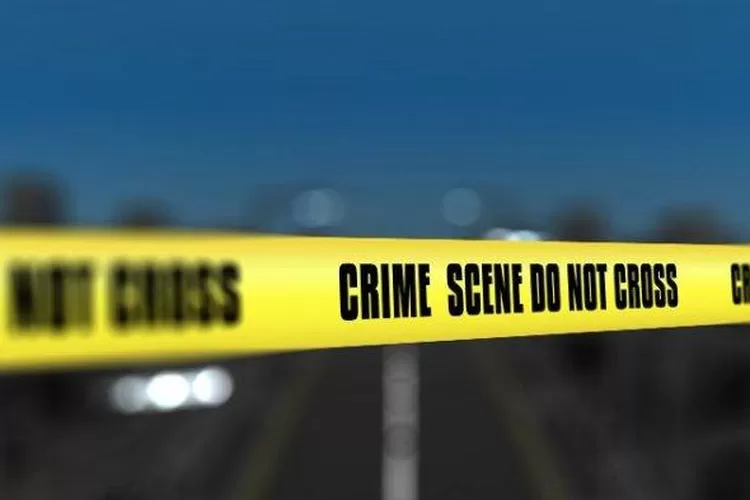 Ilustrasi garis polisi. (Freepik/Kjpargeter)