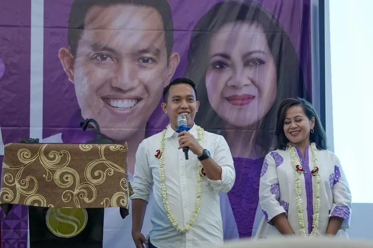 Ada program Seragam Gratis buat pelajar SD hingga SMA, Bakal Calon Wali Kota Bogor Sendi Fardiansyah bertekad tingkatkan kualitas pendidikan Kota Bogor (dok pribadi)