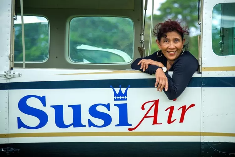 Founder Susi Air, Susi Pudjiastuti. (X/@susipudjiastuti)