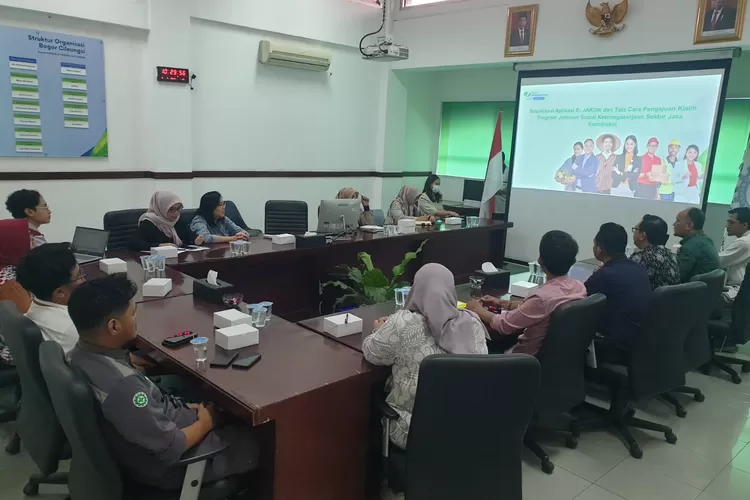 BPJS Ketenagakerjaan Bogor Cileungsi lakukan sosialisasi perubahan terkini pendaftaran Sektor Jasa Kontruksi