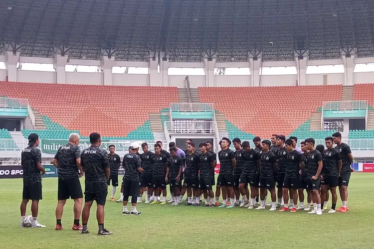 Persikabo 1973 bakal tampil habis-habisan saat menjamu Dejan FC si Pegadaian Liga 2 di Stadion Pakakansari, Minggu, 22 September 2024. (Erwin)