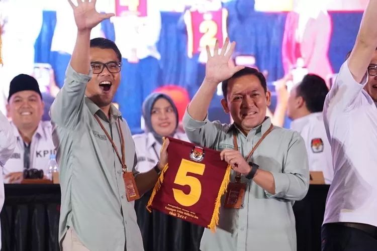 Pasangan Dokter Rayendra-Eka Maulana. 