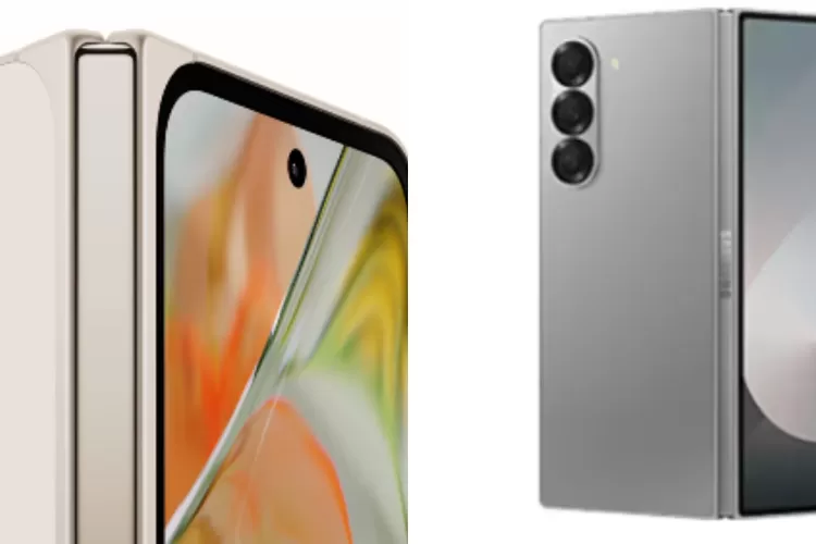 Yuk lihat perbandingan spesifikasi dari Samsung Galaxy Z Fold 6 dan Google Pixel 9 Pro Fold