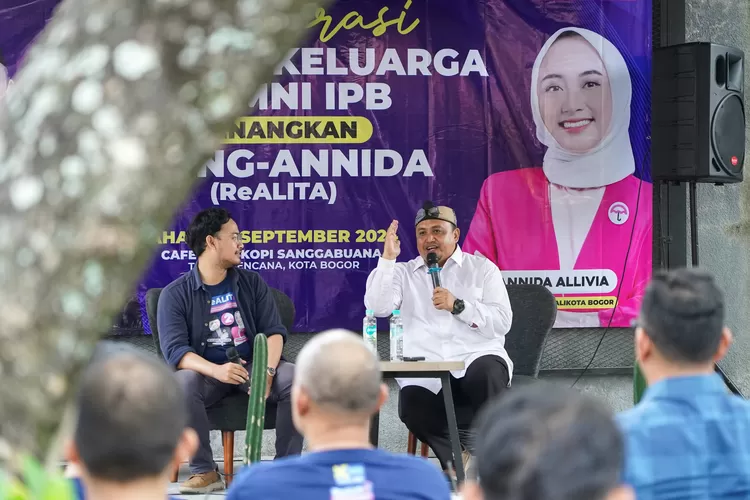 Keluarga Alumni IPB resmi mendeklarasikan dukungan buat pasangan Atang Annida di Pilkada Kota Bogor 2024 (Dok pribadi)