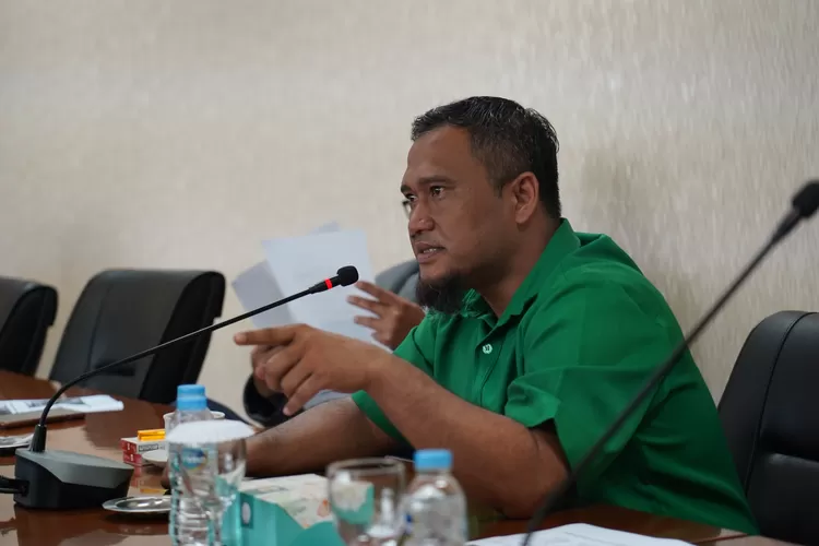 anggota Komisi II DPRD Kota Bogor, Akhmad Saeful Bakhri (Humpropub DPRD Kota Bogor)