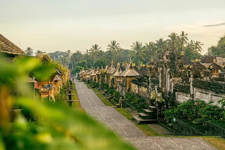 Salah satu destinasi wisata di Bangli, Bali, Desa panglipran. (Instagram/@tandjungsari)