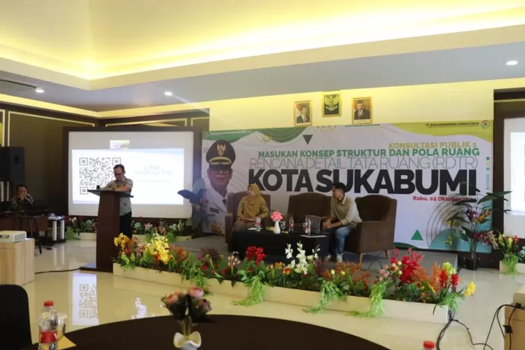 Kadis PUTR Kota Sukabumi Sony Hermanto menyebut tol Bocimi dan RDTR membuka keran investasi (Satiri)
