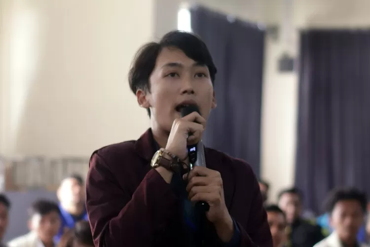 Divisi Mahasiswa Alumni Aktifis Cipayung Plus Karawang, Alfin Fadhilah (Herman)