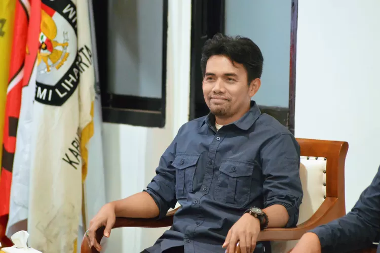 Ketua Divisi Sosialisasi dan SDM KPU Purwakarta, Oyang Este Binos. (AIk)