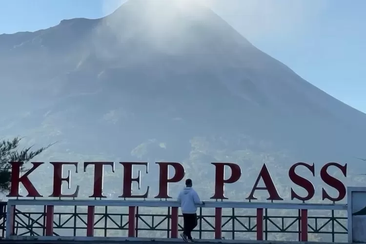 Salah satu tempat wisata di Magelang, Ketep Pass. (Instagram/@keteppassmagelang)