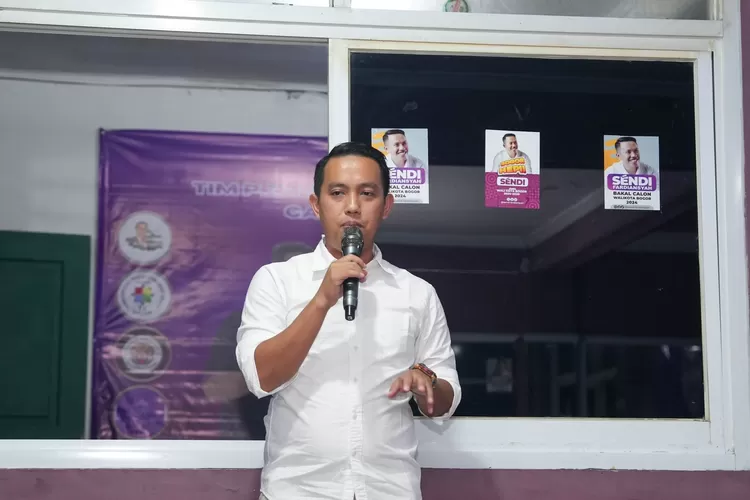 Calon Wali Kota Bogor Sendi Fardiansyah (dok pribadi)