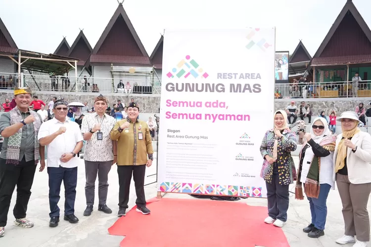 pembukaan event Wonderful Puncak di Rest Area Gunung Mas, Cisarua, Jumat, 4 Oktober 2024. (Humas Pemkab Bogor)