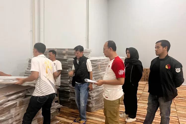 Logistik untuk Pilkada 2024 Kota Sukabumi hampir selesai (Satiri)