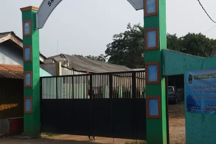 Ilustrasi SMKN 1 Tirtamulya Karawang (Herman)