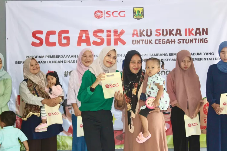 SCG Asik bantu Pemerintah Kota Sukabumi turunkan stunting (ist)