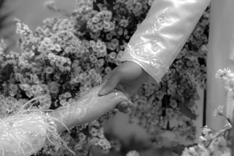 Pernikahan Gus Zizan dan Kamila Asy Syifa. (Instagram/@zannnsrn)