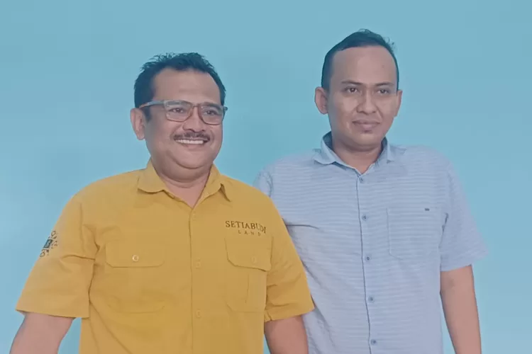 Pengembang perumahan Setia Budi Estate, Kabupaten Sukabumi, menanggapi desakan warga soal adanya fasos fasum di perumahan mereka (Satiri)
