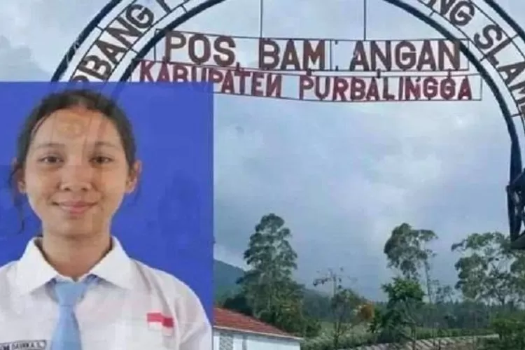 Naomi Daviola Setyanie, siswi SMK asal Semarang yang berhasil ditemukan di gunung Slamet. (X/@fantsguy )