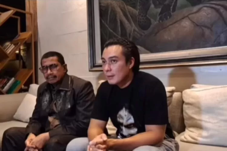 Baik Wong saat memberikan keterangan terkait perceraiannya dengan Paula Verhoeven. (Screenshoot X)