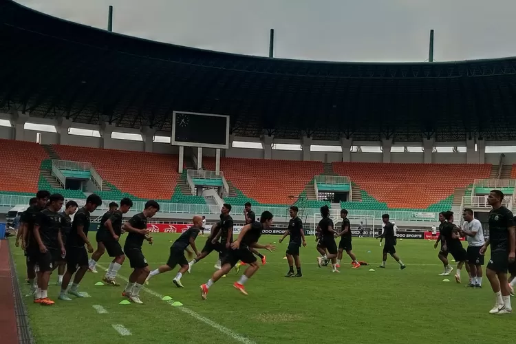 Persikabo 1973 diminta tampil all out saat menjamu Bekasi City FC di Stadion Pakansari yang akan berlangsung pada Sabtu, 12 Oktober 2024. (Erwin)
