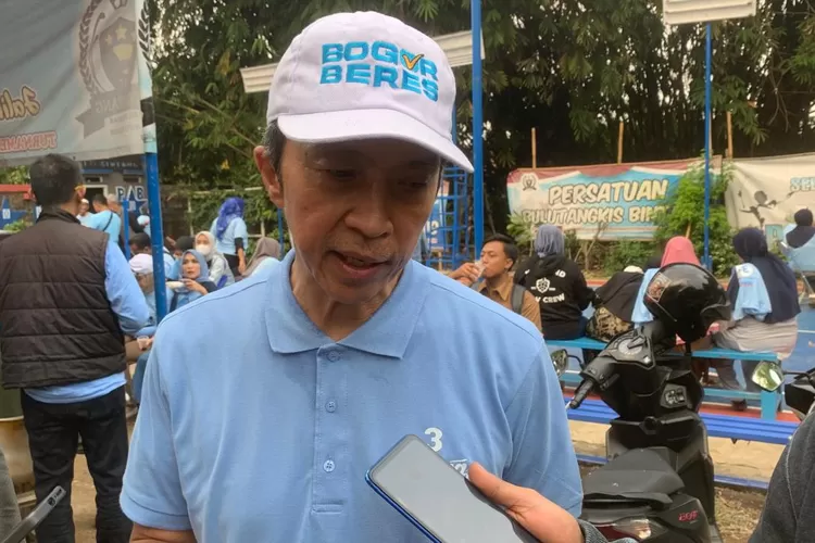 Calon Wali Kota Bogor Dedie A Rachim (Rifal/Metropolitan)