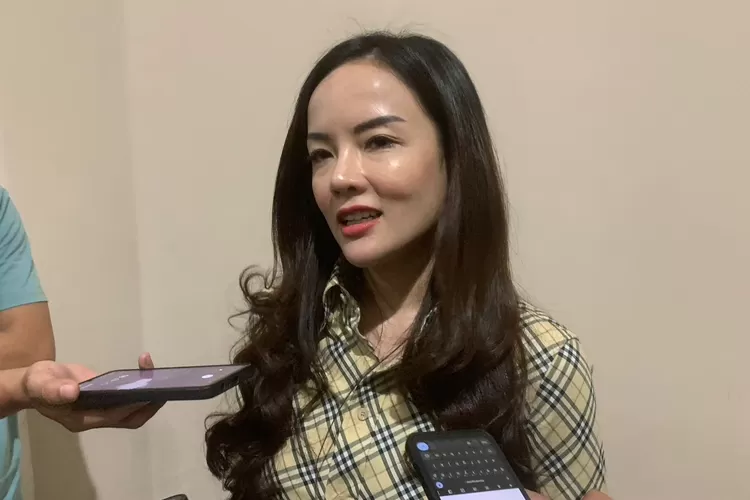 Anggota DPRD Jawa Barat terpilih Fetty Anggaenidini pastikan pendukungnya bakal total menangkan Sendi Melli di Pilkada Kota Bogor 2024 (Rifal/Metropolitan)