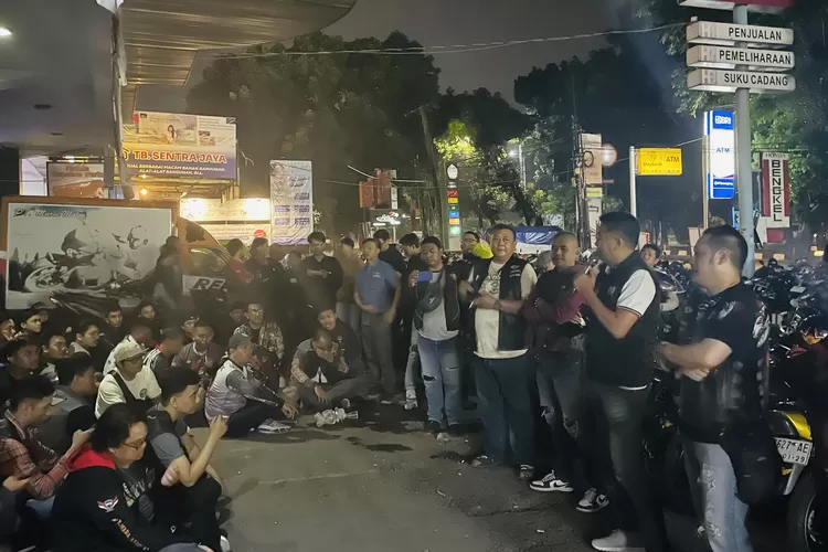 Pasangan calon (paslon) Wali Kota dan Wakil Wali Kota Bogor, Rena Da Frina-Achmad Teddy Risandi memperoleh dukungan penuh dari Komunitas Motor, Bogor Tiger Club. (Doc.Pribadi)