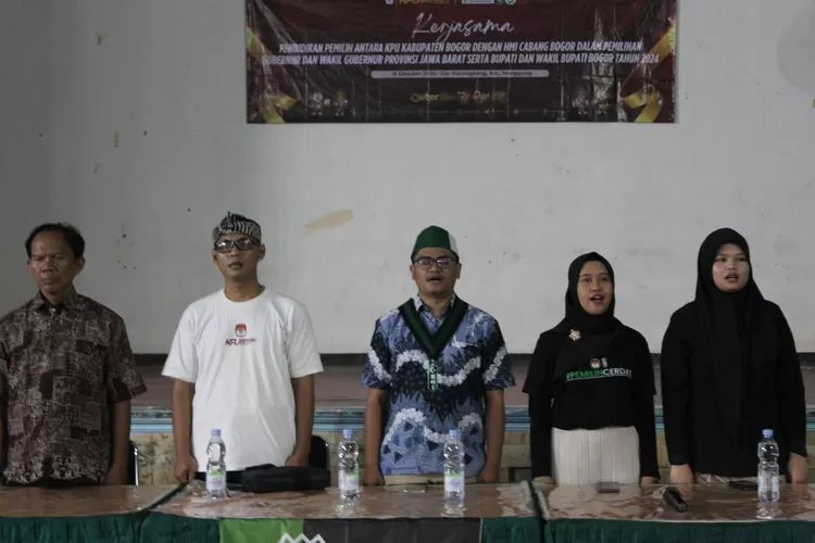 Kohati HMI Cabang Bogor mengajak perempuan untuk berperan aktif dalam menyukseskan Pilkada 2024/