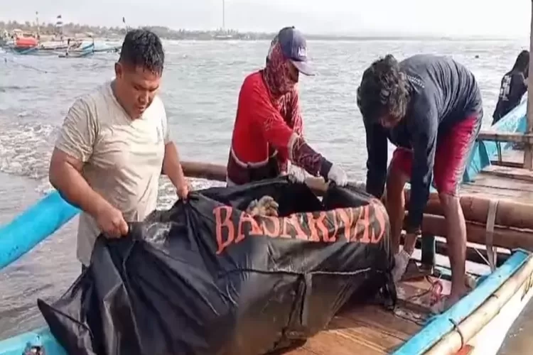 Nelayan tenggelam di Tegal Buled ditemukan tak bernyawa di perairan Ujung Genteng, Sukabumi (ist)