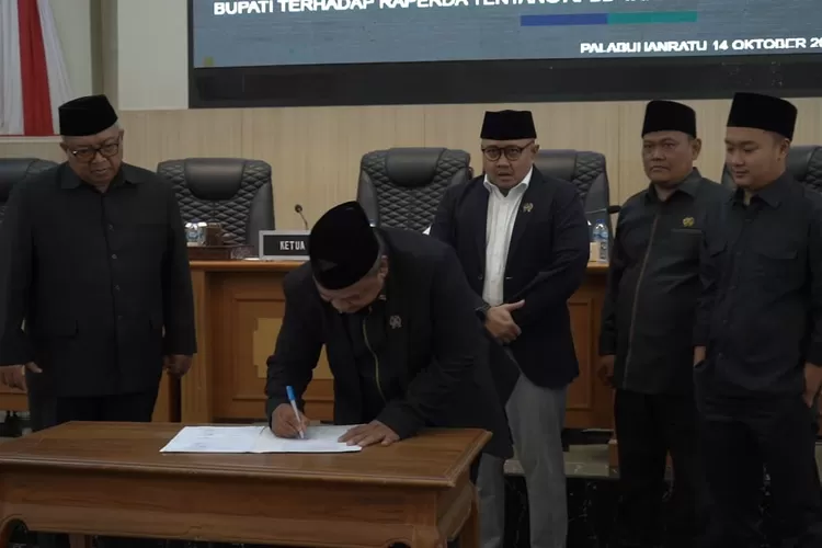 Pemerintah Kabupaten Sukabumi dan DPRD Kabupaten Sukabumi mulai membahas tentang APBD tahun 2025 (Indra)