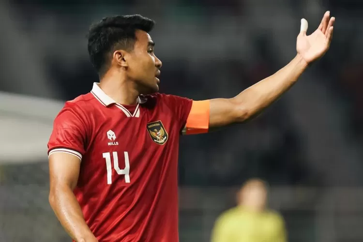 Pemain Timnas Indonesia, Asnawi Mangkualam. (Instagram/@asnawi_bhr)