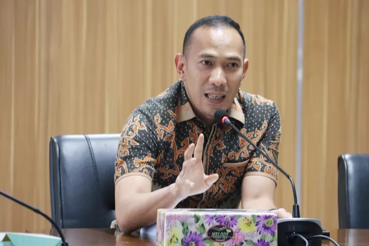 Wakil Ketua I DPRD Kota Bogor, M Rusli Prihatevy (DPRD Kota Bogor)