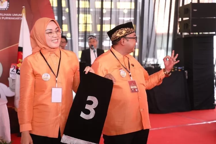 Berdasarkan hasil survei LSI Denny JA terbaru, elektabilitas Anne Ratna Mustika tercatat terus menurun. (Foto: IG @anneratna82)