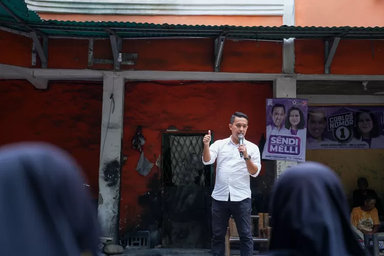 Calon Wali Kota Bogor nomor urut 1 Sendi Fardiansyah  (dok pribadi)