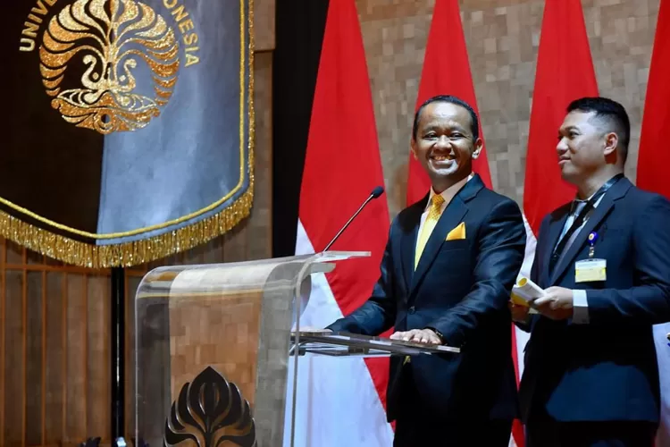 Ketua Umum Partai Golkar, Bahlil Lahadalia. (Instagram/@bahlillahadalia)