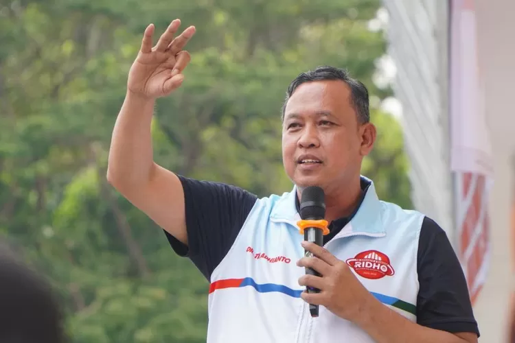 Calon Wali Kota Bekasi nomor urut 3, Tri Adhianto, (dok pribadi)