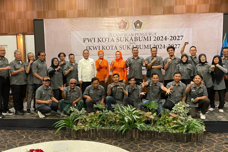 Pasca dilantik, pengurus baru PWI Kota Sukabumi periode 2024-2027 bakal tancap gas jalankan rencana kerja prioritas (Mulyana)