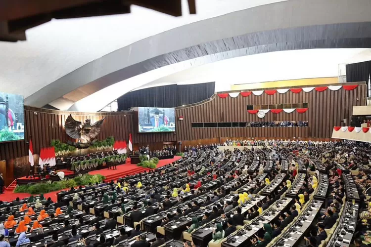 Pengumuman susunan Kabinet Merah Putih untuk periode 2024-2029. (Instagram/@prabowo)