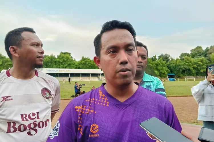 Calon Wali Kota atau Cawalkot Bogor Sendi Fardiansyah mengatakan akan mendukung Presiden Prabowo untuk jadikan Indonesia sebagai Macan Asia. (Rifal/Metropolitan)